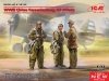 ICM 32115 WWII China Guomindang AF Pilots 1/32